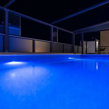 23 A Heated Pool Apartment