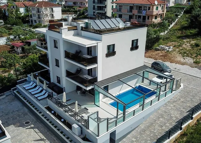 Apartmán 23 A Heated Pool Trogir