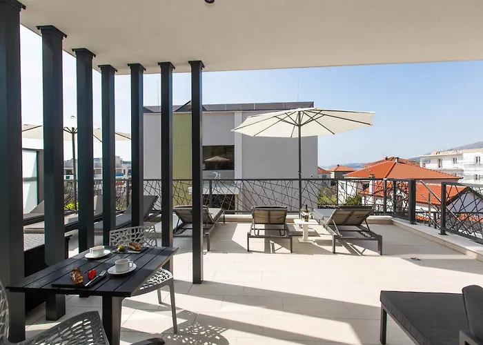 23 A Heated Pool Apartmán Trogir